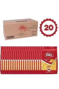 Filiz Dirsek Makarna 500gr 1 koli x 20 adet