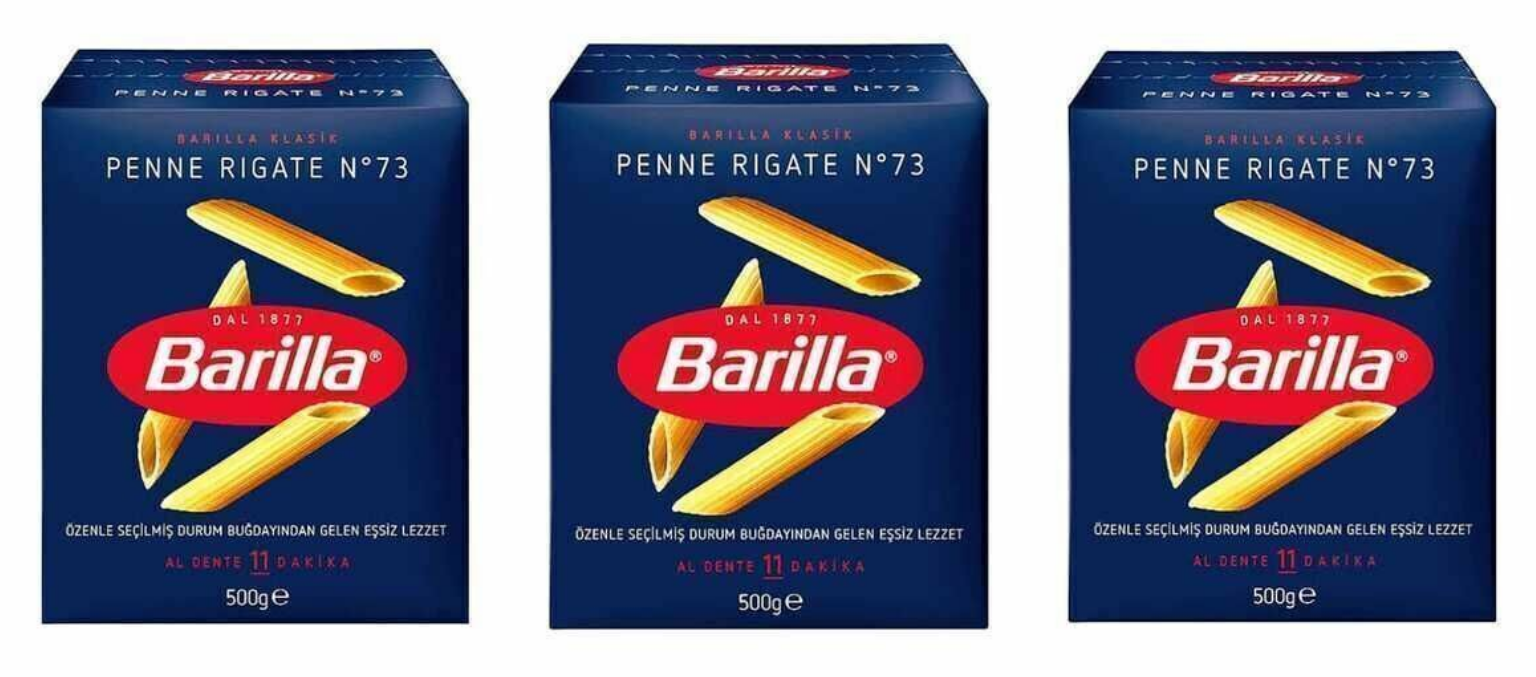 Penne Rigate (KALEM) 3x500 gram