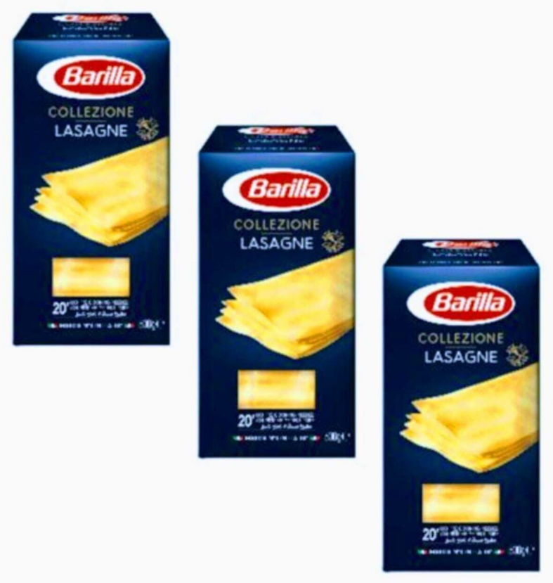 BARİLLA LASAGNE (Lazanya) 500gr 3x