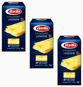 BARİLLA LASAGNE (Lazanya) 500gr 3x