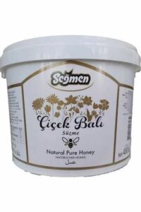 Çiçek Bal 5 Kg 1 ADET