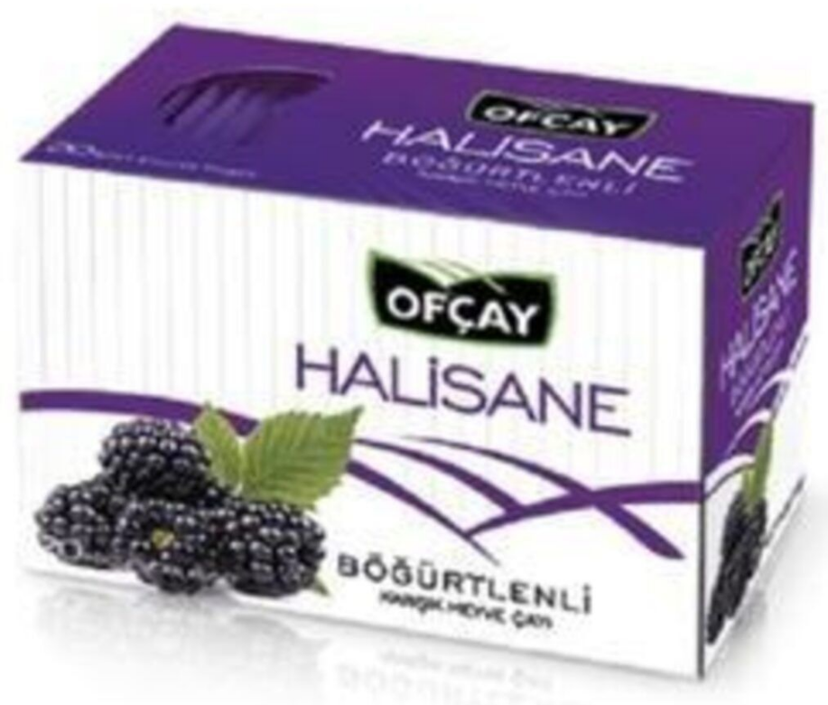 Halisane Böğürtlen Çayı 20 Adet 1 KUTU