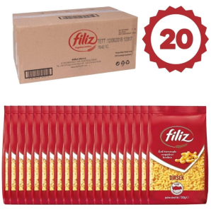 Filiz Dirsek Makarna 500gr 1 koli x 20 adet