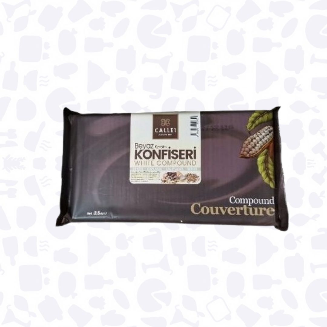 CALLEİ KONFİSERİ BEYAZ 2,5 KG
