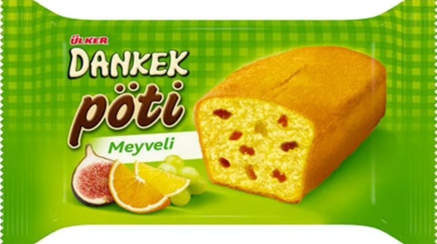 ÜLKER DANKEK POTİ MEYVELİ MUFFİN 24ADET*35GR