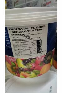 SEĞMEN BERGAMOT REÇELİ 5KG (Kova)