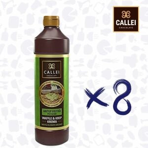 CALLEİ ANTEP FISTIKLI WAFFLE ÇİKOLATA 1 KG*8 AD