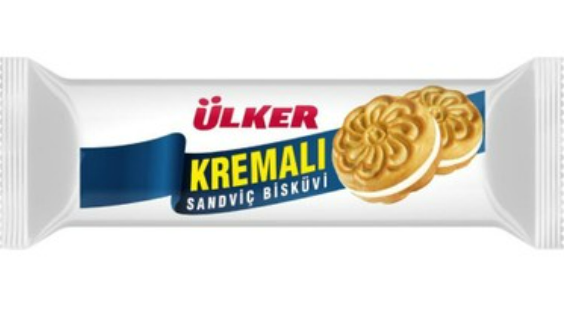 ÜLKER KREMALI SANDVİC BİSKÜVİ 24ADET*61 GR
