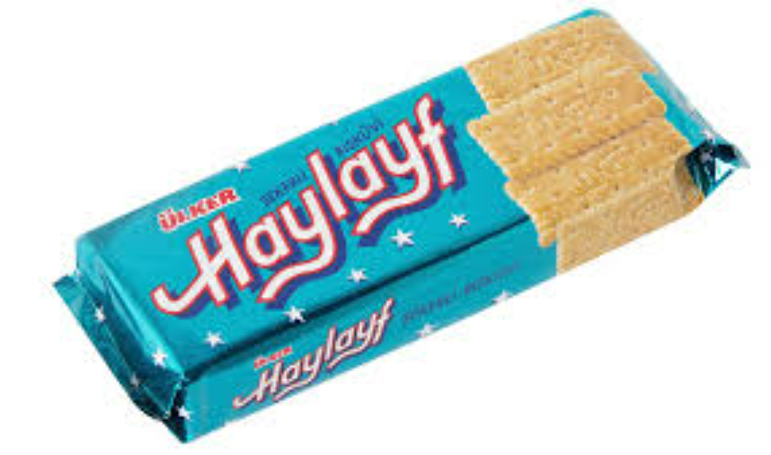 ÜLKER HAYLAYF BİSKÜVİ 24ADET*64GR