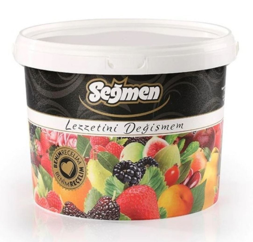 SEĞMEN PORTAKAL REÇELİ 5 KG (Kova)