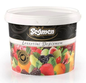 SEĞMEN PORTAKAL REÇELİ 5 KG (Kova)