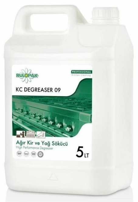 Kc Degreaser Ağır Kir Ve Yağ Çözücü 5L