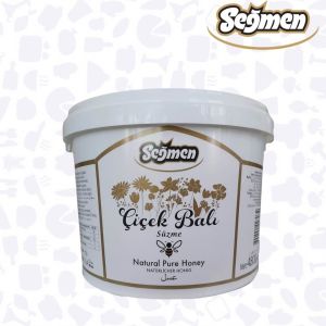 SEĞMEN ÇİÇEK BAL 5 KG (Kova)