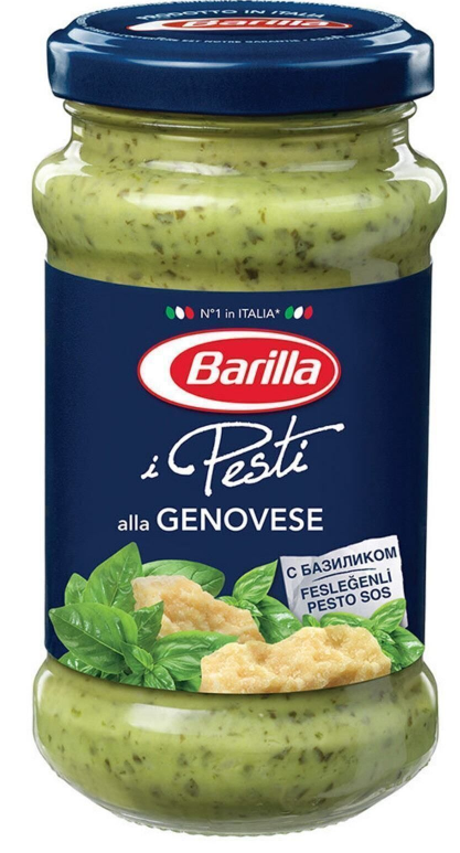 PESTO GENOVESE (Fesleğenli Pesto) 190GR
