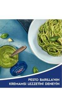 PESTO GENOVESE (Fesleğenli Pesto) 190GR
