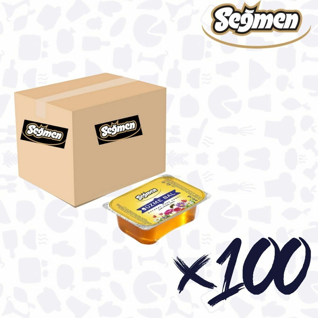 SEĞMEN ÇİÇEK BALI Piknik 20gr*100ADET