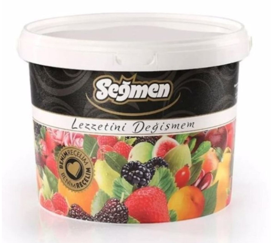 SEĞMEN ÇİLEK REÇELİ 5 KG (Kova)