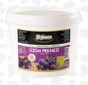 SEĞMEN ÜZÜM PEKMEZİ 5 KG (Kova)