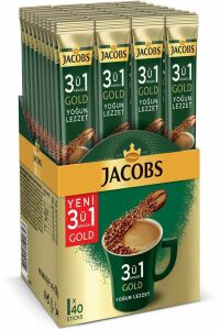 3ü1 Arada Gold Kahve Karışımı Yoğun Lezzet 40 Adet 18 Gr