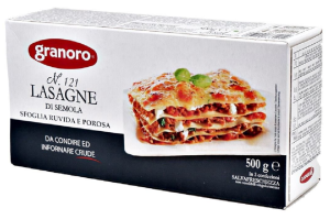 Lasagna 500 G 1 ADET