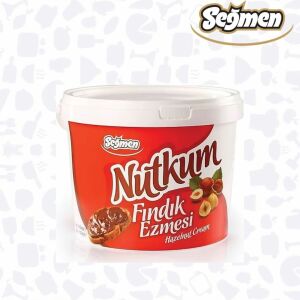 SEĞMEN KAKAOLU FINDIK EZMESI 5KG (Kova)