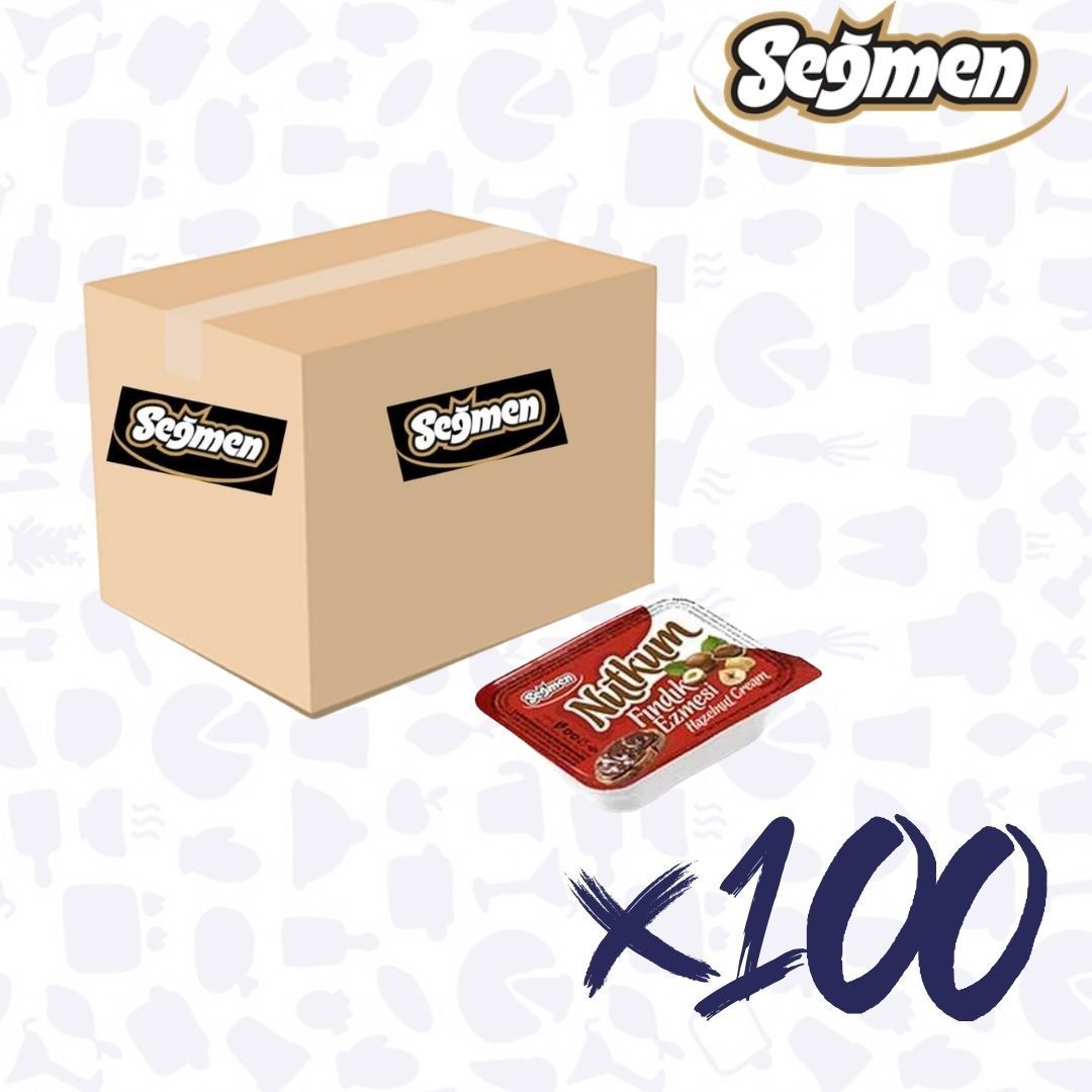 SEĞMEN KAKAOLU FINDIK EZMESİ PİKNİK 15gr*100ADET