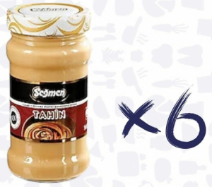 SEĞMEN TAHİN 1000gr*6ADET Kova