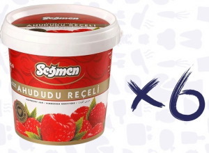 SEĞMEN AHUDUDU REÇELİ 1000gr*6ADET Kova