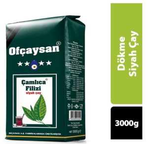 San Çamlıca Filiz Çayı Dökme Siyah Çay 3000 Gr