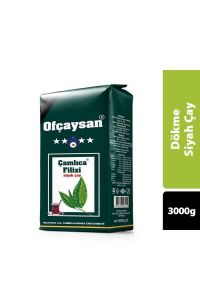San Çamlıca Filiz Çayı Dökme Siyah Çay 3000 Gr
