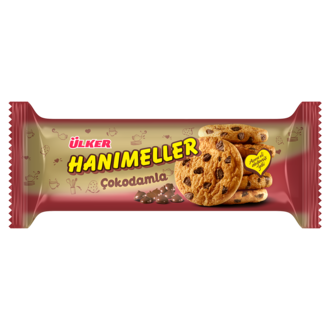 ÜLKER HANIMELLER ÇOKODAMLA RULO 18ADET *82GR