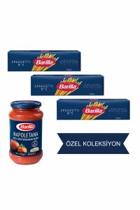 Spaghetti 3 Lü Makarna & Napolten Sos