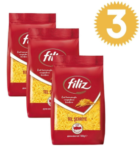 Filiz Tel Şehriye 500gr x3 adet