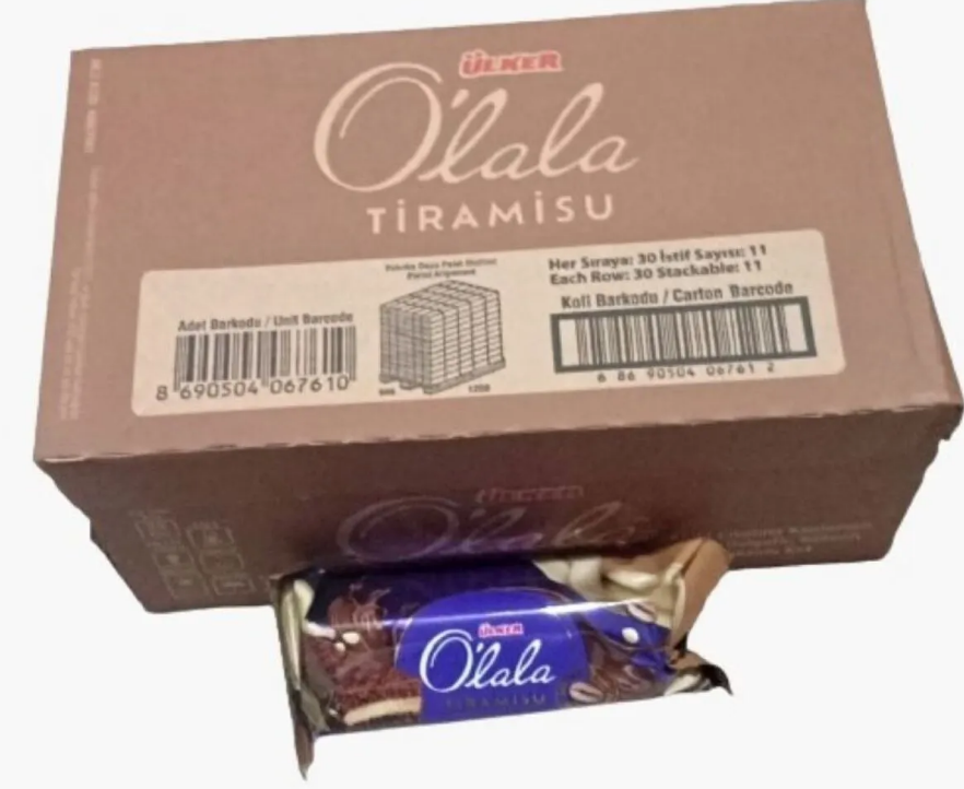 ÜLKER OLALA TİRAMİSU KEK 15Lİ*45GR