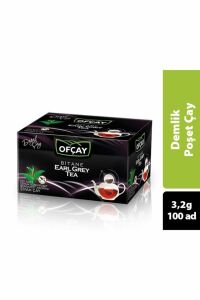 Bitane Earl Grey Tea Demlik Poşet Çay 3,2 GR 100 ADET 1 KUTU