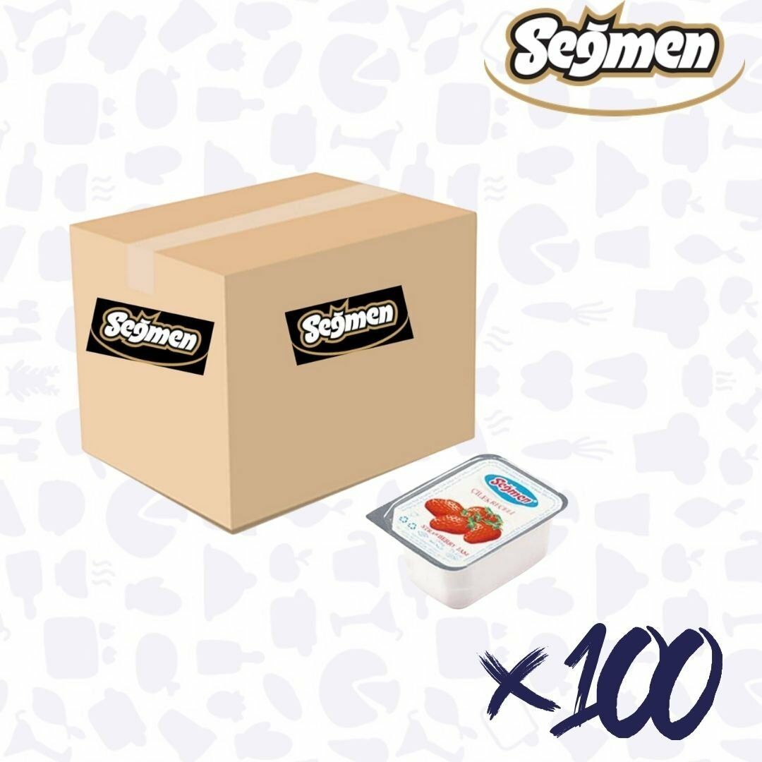 SEĞMEN PİKNİK ÇİLEK REÇELİ15gr*100ADET