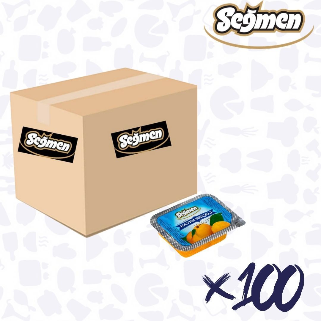 SEĞMEN PİKNİK KAYISI REÇELİ15gr*100ADET