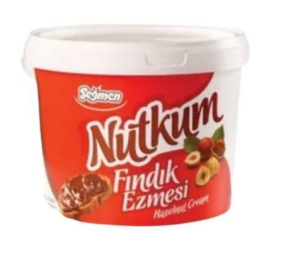 SEĞMEN BEYAZ KAKAOLU FINDIK EZMESİ 5 KG (KOVA)