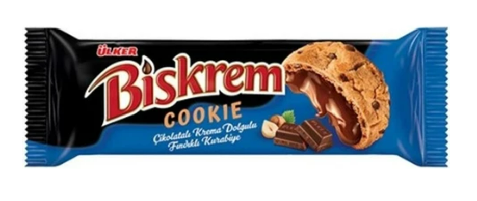 ÜLKER BİSKREM COOKIE 18ADET*80GR