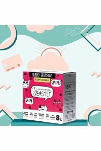 Tozsuz Kedi Kumu 8 Litre 2 Adet (TAMAMEN DOĞAL , AKTİF KARBONLU)