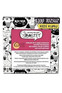 Bastet Natural Kedi Kumu 8 Litre 4 Adet