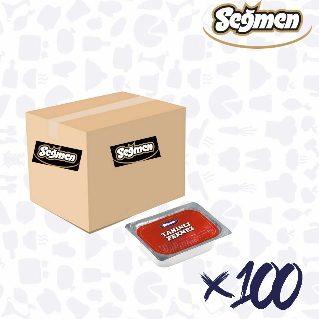 SEĞMEN PİKNİK TAHİN PEKMEZ 20GR*100ADET