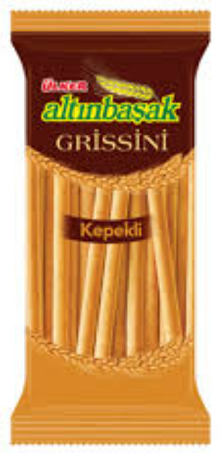 ÜLKER ALTINBAŞAK GRİSSİNİ KEPEKLİ 12ADET*125GR