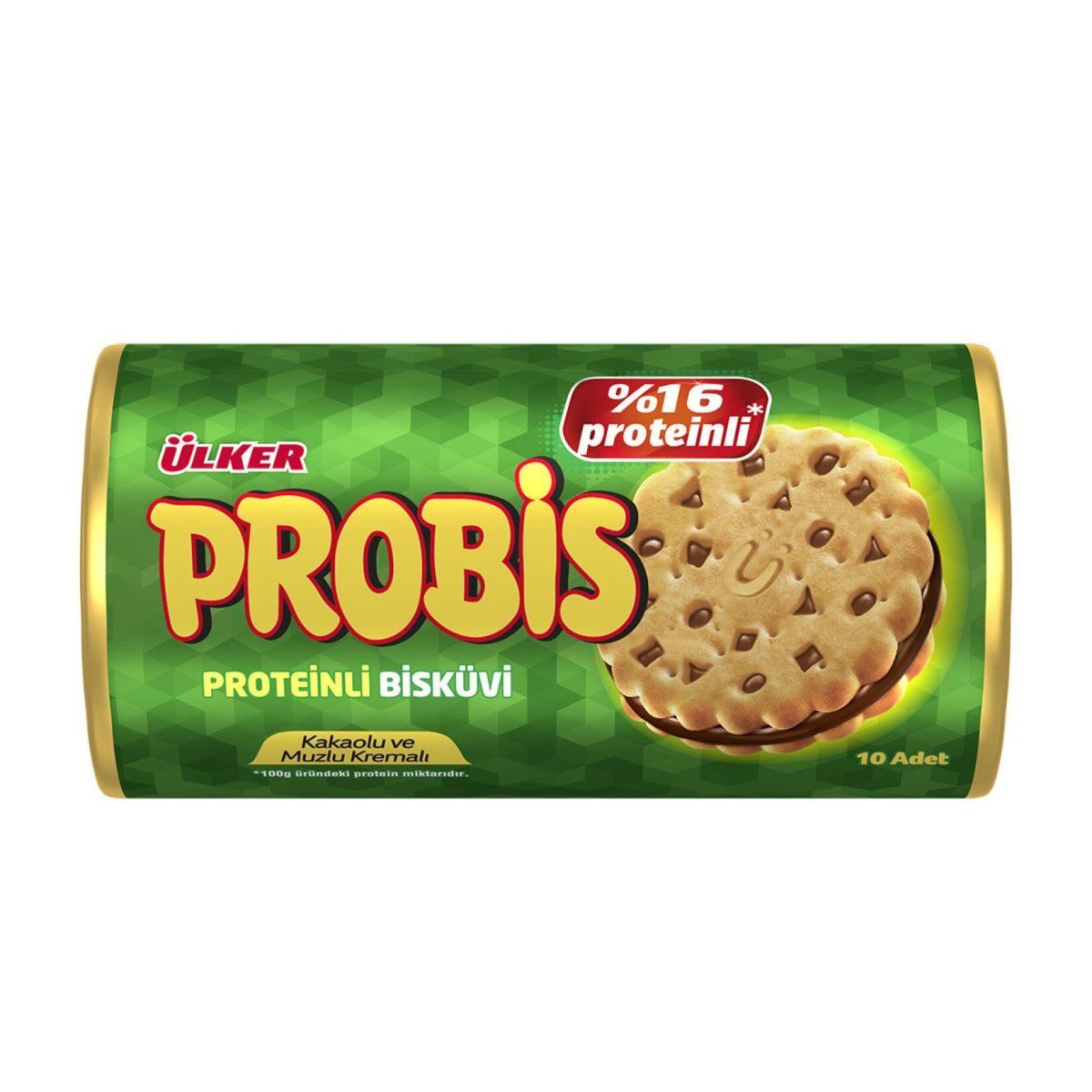ÜLKER PROBİS BISKÜVI SANDVIÇ 12*10*28GR 12 PAKET