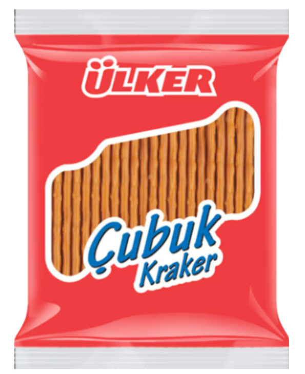 ÜLKER SADE ÇUBUK KRAKER 80GR 20 ADET