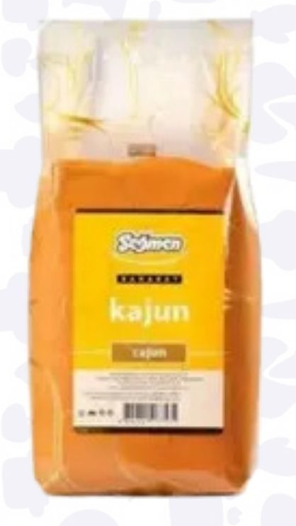 SEĞMEN BAHARAT KAJUN 1 KG