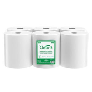 RULOPAK- BY CLEAN 21 CM HAREKETLİ HAVLU 6 ADET