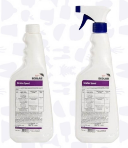 ECOLAB SIRAFAN SPEED (DURULAMA GEREKTİRMEYEN HIZLI DEZENFEKTAN) 1LT 1 ADET