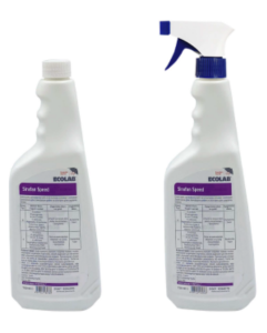 ECOLAB SIRAFAN SPEED (DURULAMA GEREKTİRMEYEN HIZLI DEZENFEKTAN) 1LT 1 ADET
