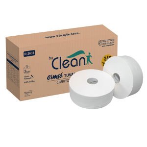 RULOPAK- BY CLEAN CİMRİ TUVALET KAĞIDI K-4 6ADET